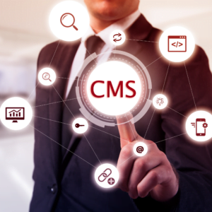 Websites mit Content Management Systemen
