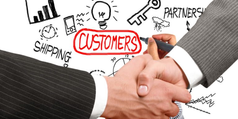 Customer Life Avenue CLA Handshaking 1200x600 PNG