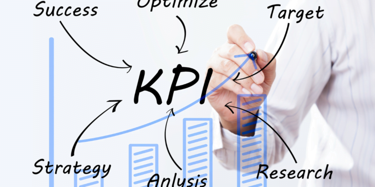 KPIs im Marketing Key Performance Indicator Chart 1200x600 PNG