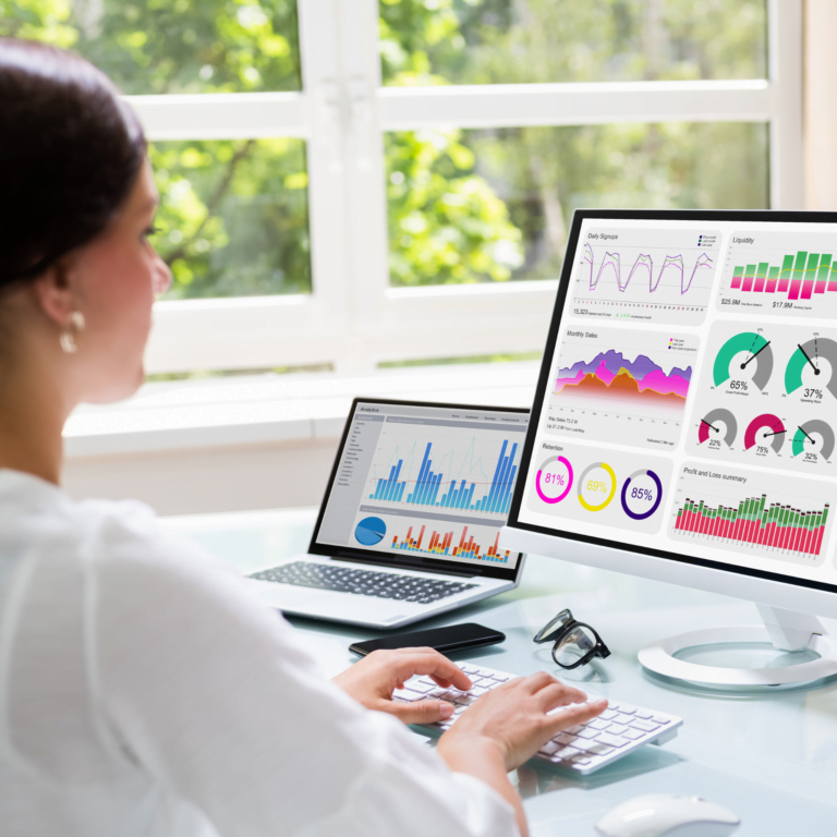 KPIs im Marketing, Statistiken und Analyse, Performance Indicator PNG