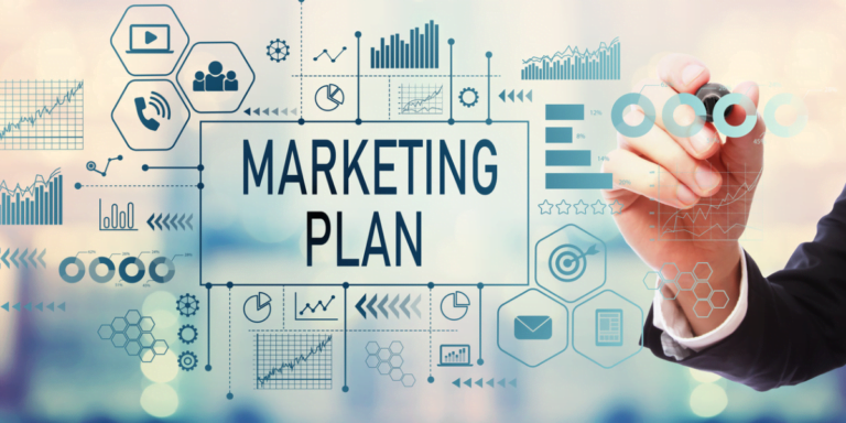 Marketing-Plan 6 Schritte zum erfolgreichen Marketing-Plan Infografik PNG