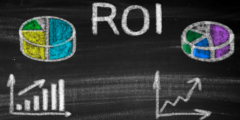 ROI Return on Investment Header 1200x600 PNG