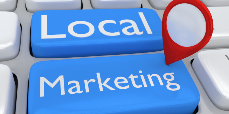 Lokales Marketing eine Einführung PNG
