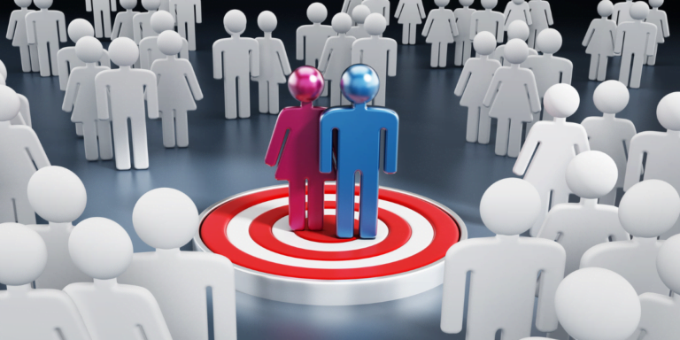 Zielgruppen definieren Segmentierung von Zielgruppen Buyer Personas PNG